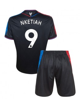 Crystal Palace Eddie Nketiah #9 Replika Tredje Kläder Barn 2024-25 Kortärmad (+ byxor)